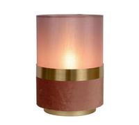 Lucide Extravaganza Tusse Retro Table Lamp 15Cm - 1Xe14 - Pink
