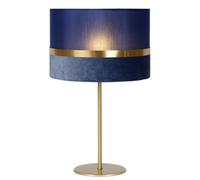 Lucide Extravaganza Tusse Retro Table Lamp - 30Cm - 1Xe14 - Blue, Blue