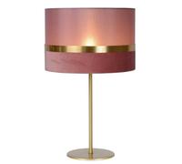 Lucide Extravaganza Tusse Retro Table Lamp 30Cm - 1Xe14 - Pink