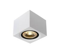 Lucide 'FEDLER' Dimmable Stylish Surface Mounted LED Ceiling Spotlight GU10 in White Lucide White