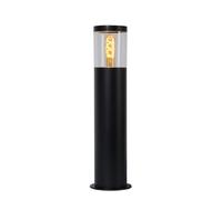 Lucide 'FEDOR' Dimmable Stylish Decorative Garden Outdoor Bollard Light 1xE27 in Black Lucide Black