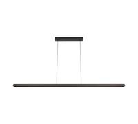 Lucide Felsted Led Bar Ceiling Pendant Light Black