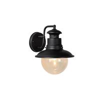 Lucide Figo Vintage Wall Lantern Light Outdoor - 1Xe27 - Ip44 - Black