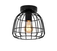 Lucide Filox Flush Light - Black
