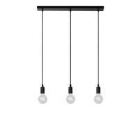 Lucide Fix Pendant 3 Black