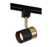 Lucide Floris 1 Circuit Track Light Black