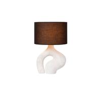 Lucide Forma Ceramic Table Lamp - White