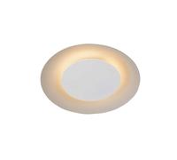 Lucide Foskal LED Flush Ceiling Fitting In White Finish