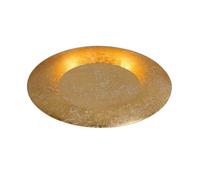 'FOSKAL' Non Dimmable Stylish Modern Indoor LED Flush Ceiling Light Netlighting Yellow One Size
