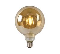 LUCIDE G125 G125 Filament Lamp-49070/08, Glass, 8 W, Transparent