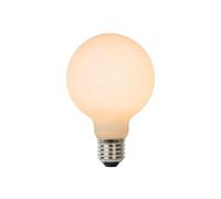 LUCIDE G80 - Filament Lamp - Diameter 8 cm - LED 3 StepDim - E27-1x8W 2700K - Opal