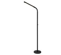 Lucide Gilly LED Floor Lamp In Black Finish