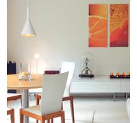 Lucide Gipsy conical plaster hanging light