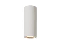 Lucide 'GIPSY' Modern Large Surface Mounted Plaster Ceiling Spotlight 1xGU10 in White Lucide White