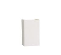 Lucide Gipsy Modern Rectangle Plaster Wall Light - 1Xg9 - White, White
