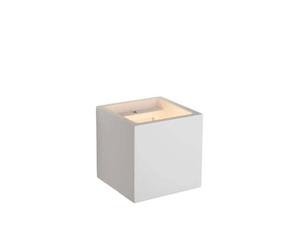 Lucide Gipsy Plaster Up & Down Wall Light White