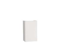 Lucide Gipsy Single Light Square Up & Down Wall Fitting In White Finish