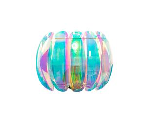 Lucide Glinstar Flush Wall Light - Multi Coloured