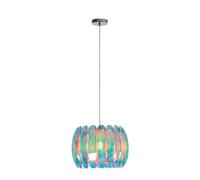 Lucide Glinstar Pendant Light 40Cm 1Xe27 - Multi-colour, Multi