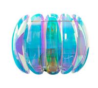 Lucide Glinstar Flush Wall Light - Multi Coloured