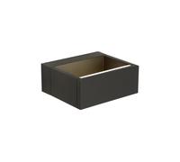 Lucide 'GOA' Non Dimmable Stylish Mountable Decorative Outdoor LED Wall Light in Black Lucide Black