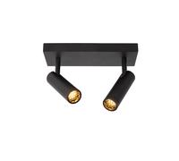 Lucide Grado 2 Light Spotlight Plate - Black