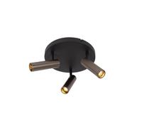 Lucide Grado 3 Light Spotlight Plate - Iron Grey