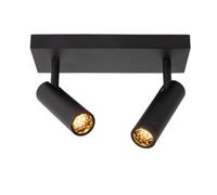 Lucide Grado 2 Light Spotlight Plate - Black