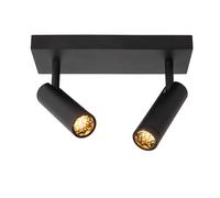 LUCIDE GRADO - Ceiling Spotlight - 2xGU10 (MR11) - Black