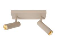 Lucide Grado Ceiling Spotlight - 2Xgu10 (Mr11) - Taupe
