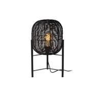Lucide Hermine Table Lamp - Black