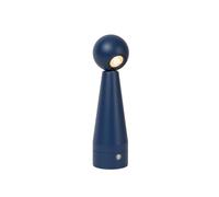 Lucide Ipsos Rechargeable Table Lamp Battery Pack Led Dim To Warm 3000K/3200K - Blue, Blue