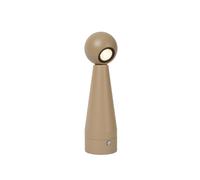 Lucide Ipsos Rechargeable Table Lamp Battery Pack Led Dim To Warm 3000K/3200K - Taupe
