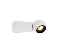 Lucide Ipsos Wall Light Bathroom - Led 2700K Ip54 - White