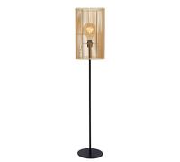 Lucide Jantine 26cm Floor Lamp - Rattan