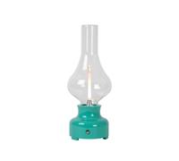 Lucide Jason LED Glass Touch Table Lamp - Turquoise