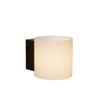 Lucide 'JELTE' Dimmable Stylish Decorative Bathroom Glass Wall Light 1xG9 in Black Lucide Black