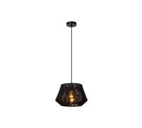 Lucide Jessica Single Light Ceiling Pendant - Black