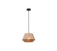 Lucide Jessica Single Light Ceiling Pendant - Grey