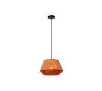 Lucide Jessica Single Light Ceiling Pendant - Terracotta