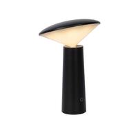 Lucide Jive USB Rechargeable LED Outdoor Table Lamp - Black