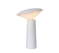 Lucide Jive Usb Rechargeable Led Outdoor Table Lamp White