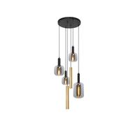 Lucide Joanet Pendant Light Diameter 65Cm 4Xe27 - Brass