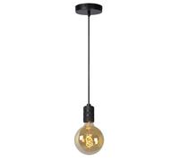 LUCIDE Jova Pendant Lights Diameter 4.6 cm 1 x E27 Black