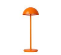 Lucide Joy LED Table Lamp In Orange Finish