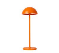 Lucide Joy Retro Table Lamp Outdoor 12Cm - Led Dim. - 1X1,5W 3000K - Ip54 - Orange