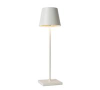 Lucide Justin USB Rechargeable LED Outdoor Table Lamp - White
