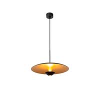 Lucide Kenneth 40 LED Ceiling Pendant Light - Black