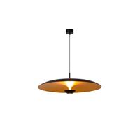 Lucide Kenneth 80 LED Ceiling Pendant Light - Black