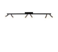 Lucide Keoni 4 Light Ceiling Spotlight Bar Coffee